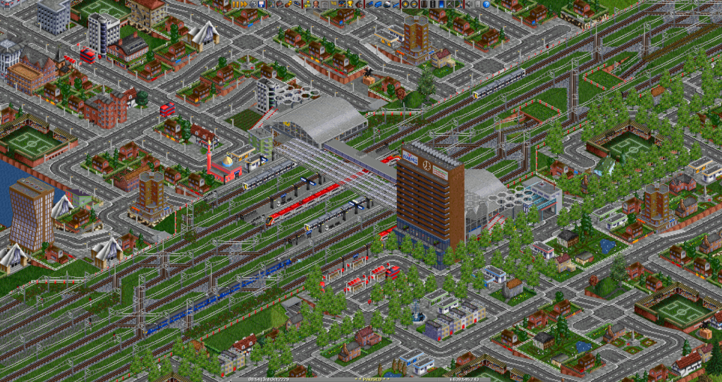 OpenTTD-Mehrspieler-Server beitreten