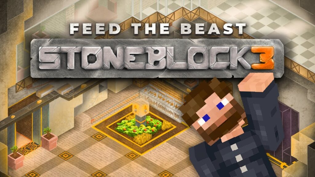 Erkunde das neue Stoneblock 3 Feed The Beast Modpack