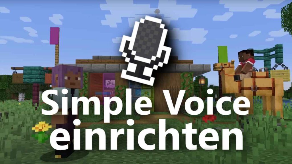 Minecraft SimpleVoice Plugin/Mod einrichten